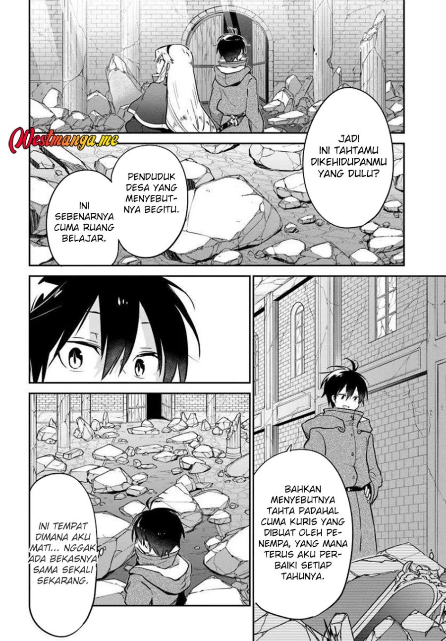 Henkyou Gurashi no Maou Chapter 48 Bahasa Indonesia